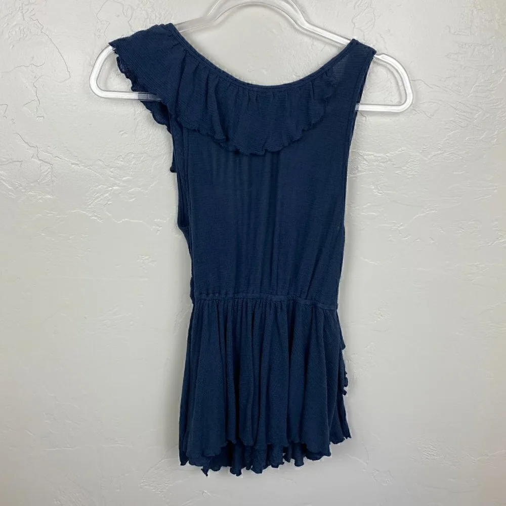 Free People Float Away Tunic Top Size XS